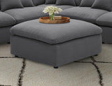 Hobson - Square Upholstered Ottoman