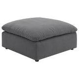 Hobson - Square Upholstered Ottoman