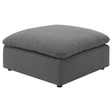 Hobson - Square Upholstered Ottoman