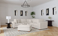 Lakeview - 5-Piece Upholstered Modular Sectional Sofa