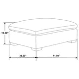 Lakeview - 5-Piece Upholstered Modular Sectional Sofa