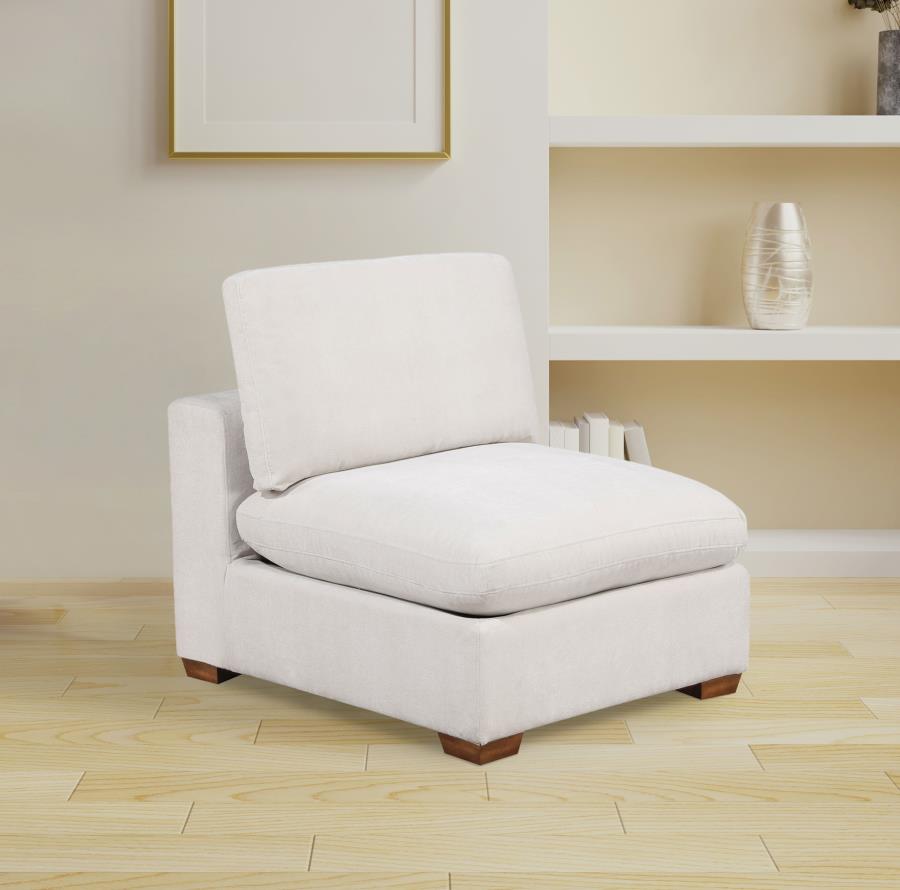Lakeview Upholstered Armless and Corner Chair