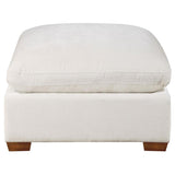 Lakeview Rectangular Upholstered Ottoman Ivory