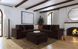 Lakeview - 5-Piece Upholstered Modular Sectional Sofa