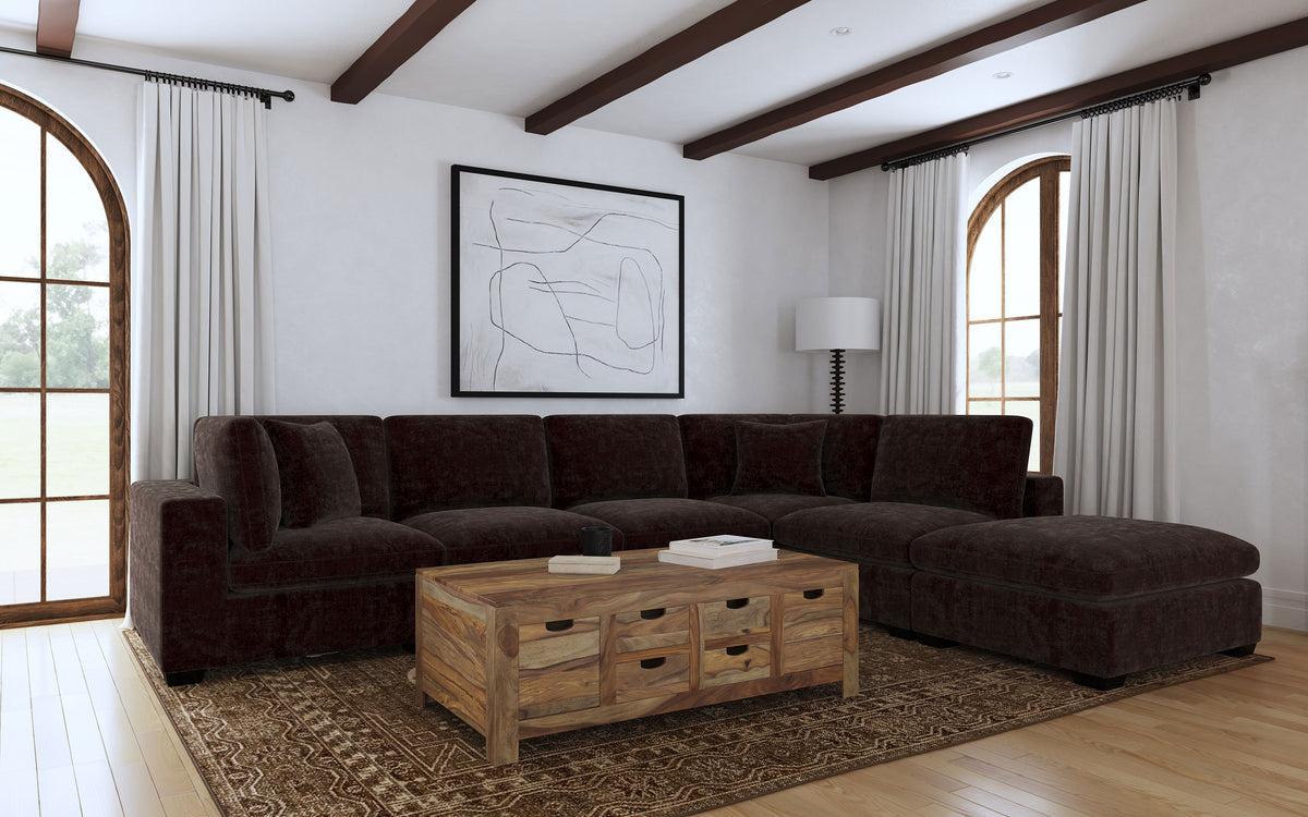Lakeview - Upholstered Modular Sectional Sofa