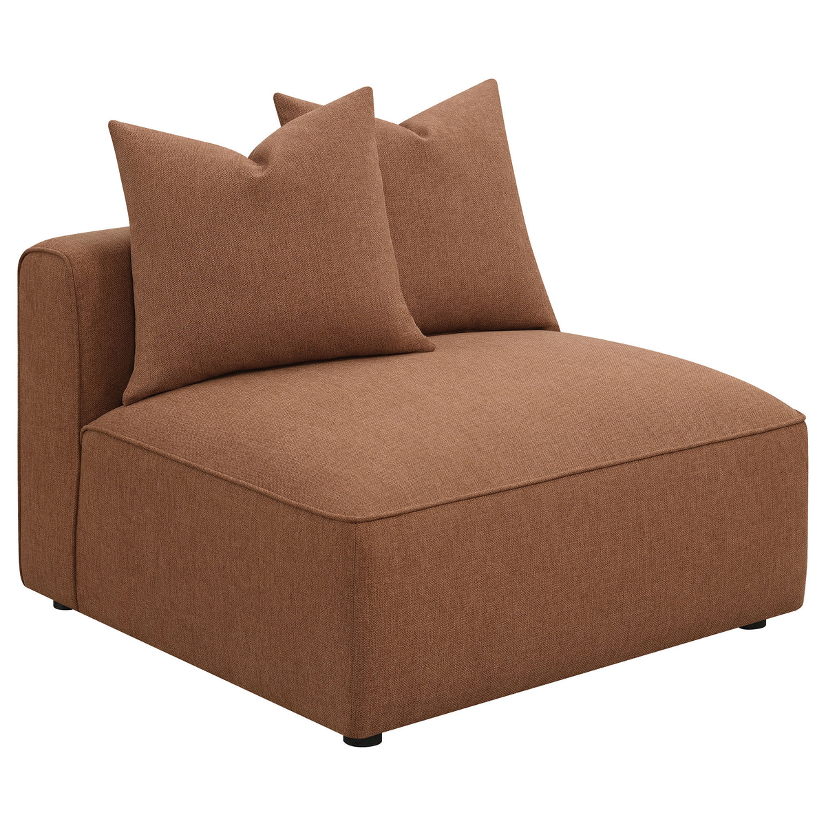 Jennifer Upholstered Armless / Corner Chair