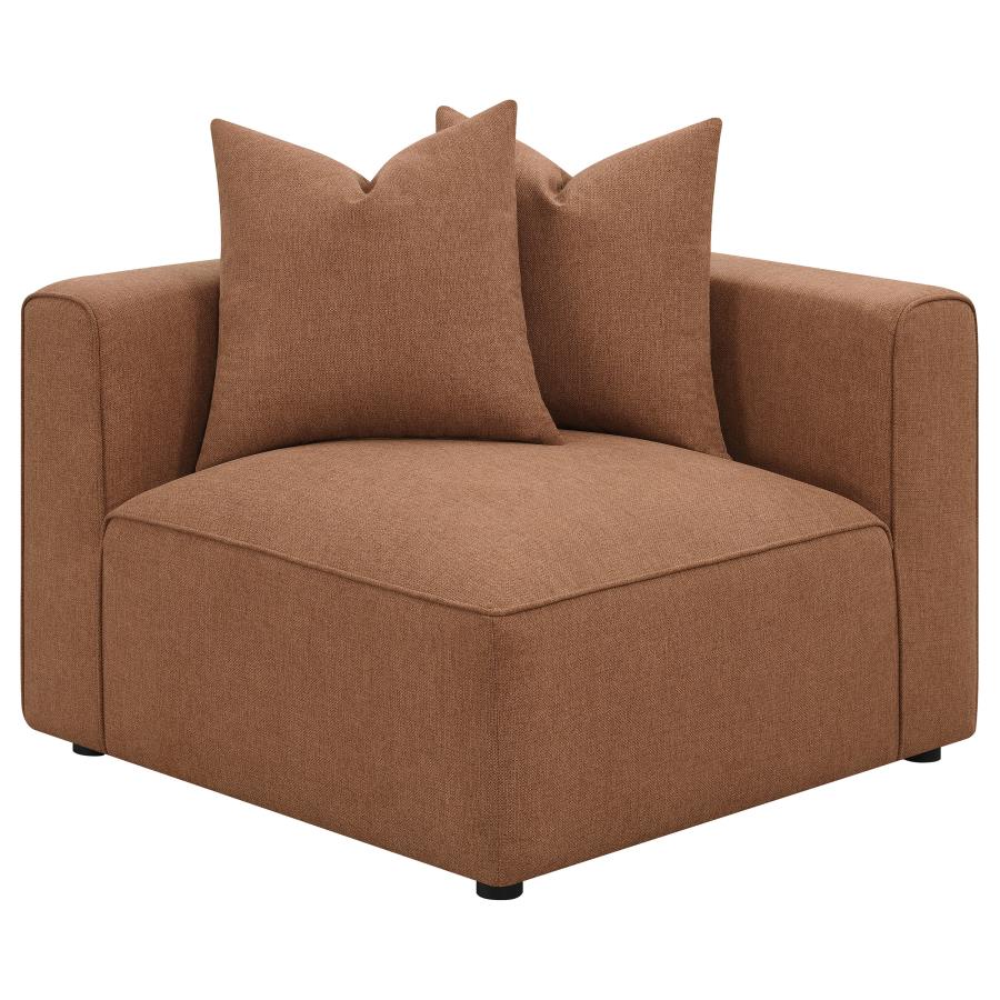 Jennifer Upholstered Armless and Corner Chair
