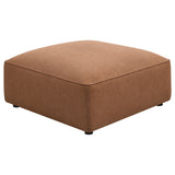 Jennifer - Square Upholstered Ottoman