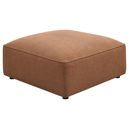 Jennifer - Square Upholstered Ottoman