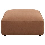 Jennifer - Square Upholstered Ottoman