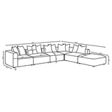 Jennifer - Upholstered Modular Sectional