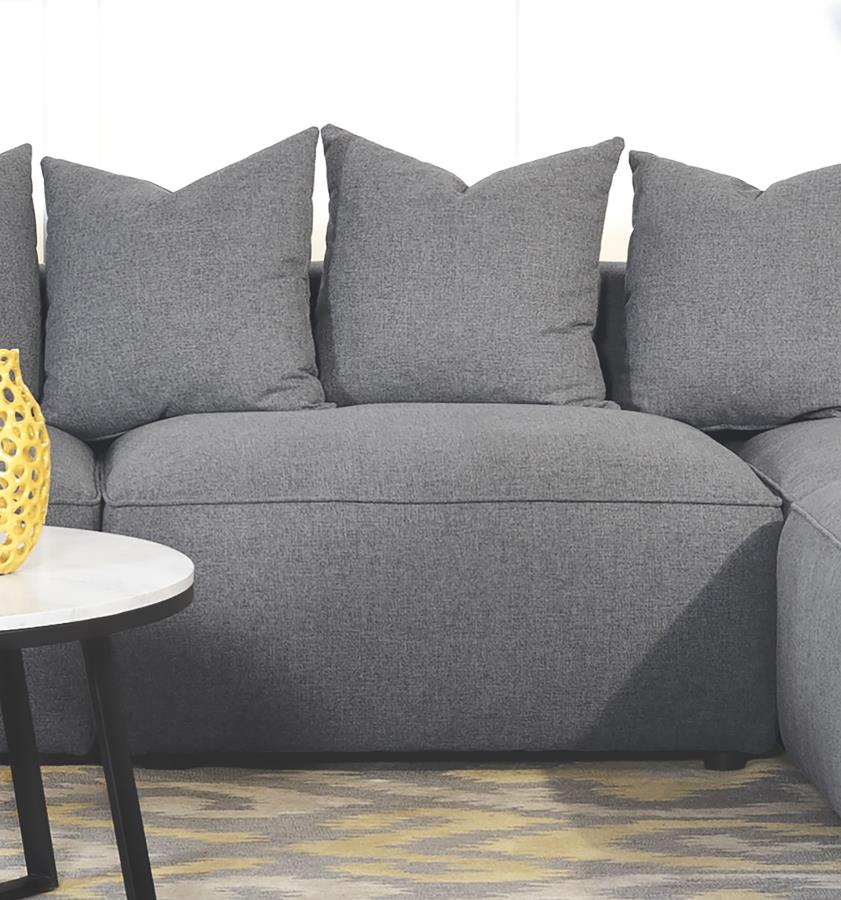 Jennifer Upholstered Armless / Corner Chair