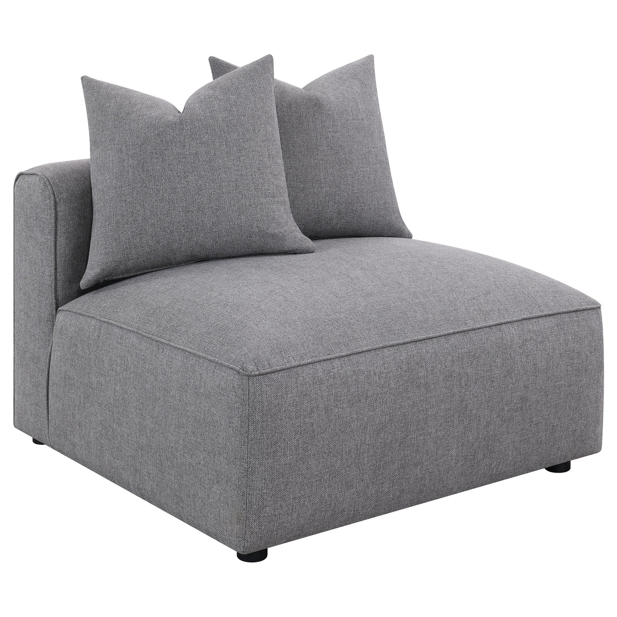 Jennifer Upholstered Armless / Corner Chair