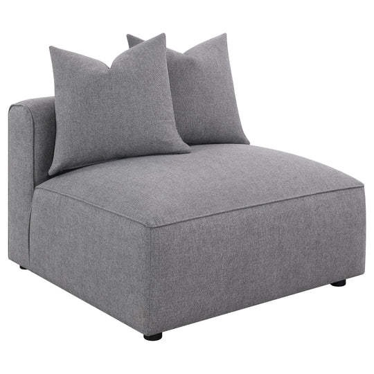 Jennifer Upholstered Armless / Corner Chair