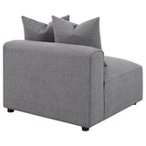 Jennifer Upholstered Armless / Corner Chair