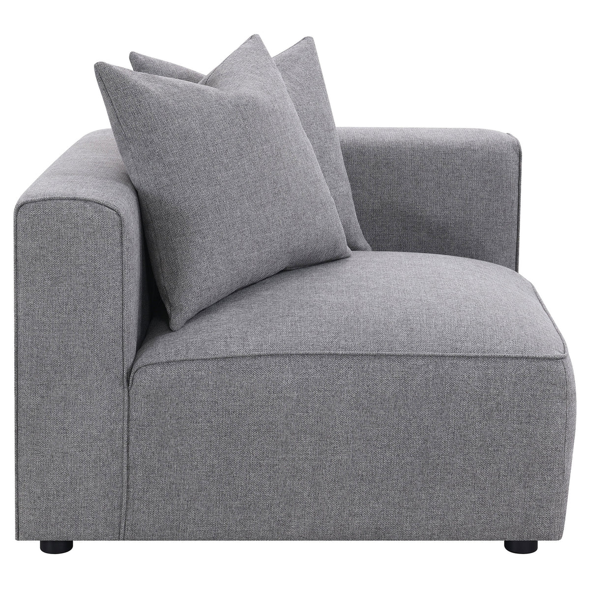 Jennifer Upholstered Armless / Corner Chair