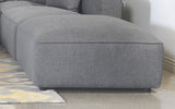 Jennifer - Square Upholstered Ottoman