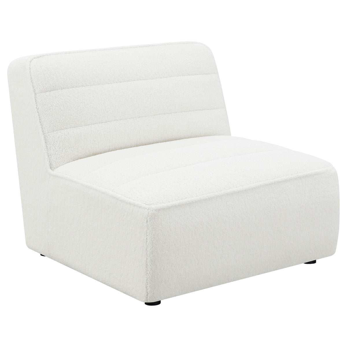 Sunny Upholstered Armless / Corner Chair