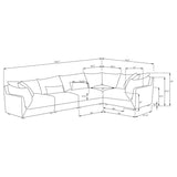 Sasha - Upholstered Modular Sectional