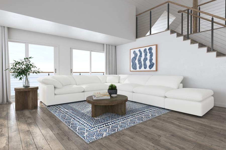 Raleigh - Boucle Upholstered Modular Sectional