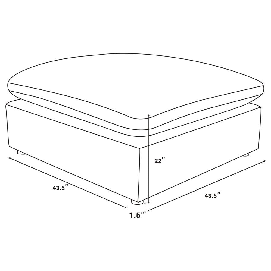 Raleigh - Boucle Upholstered Modular Sectional