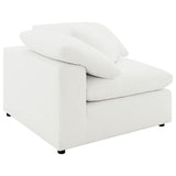 Raleigh Boucle Upholstered Corner Chair