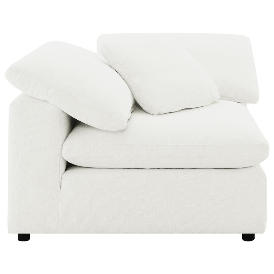 Raleigh Boucle Upholstered Corner Chair