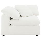 Raleigh Boucle Upholstered Corner Chair