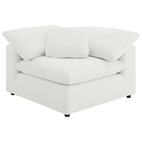 Raleigh Boucle Upholstered Corner Chair