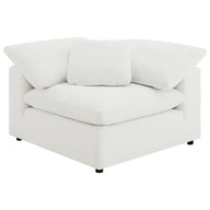 Raleigh Boucle Upholstered Corner Chair