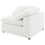 Raleigh Boucle Upholstered Corner Chair