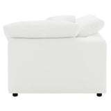 Raleigh Boucle Upholstered Corner Chair