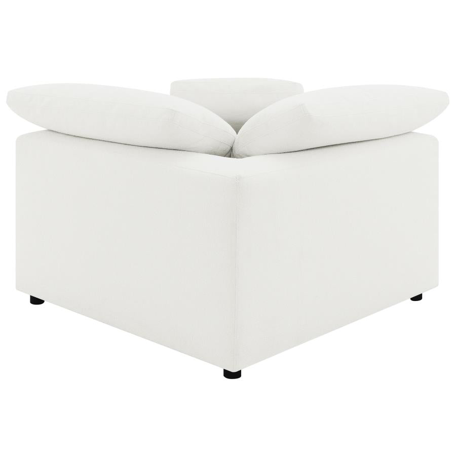 Raleigh Boucle Upholstered Corner Chair