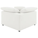 Raleigh Boucle Upholstered Corner Chair