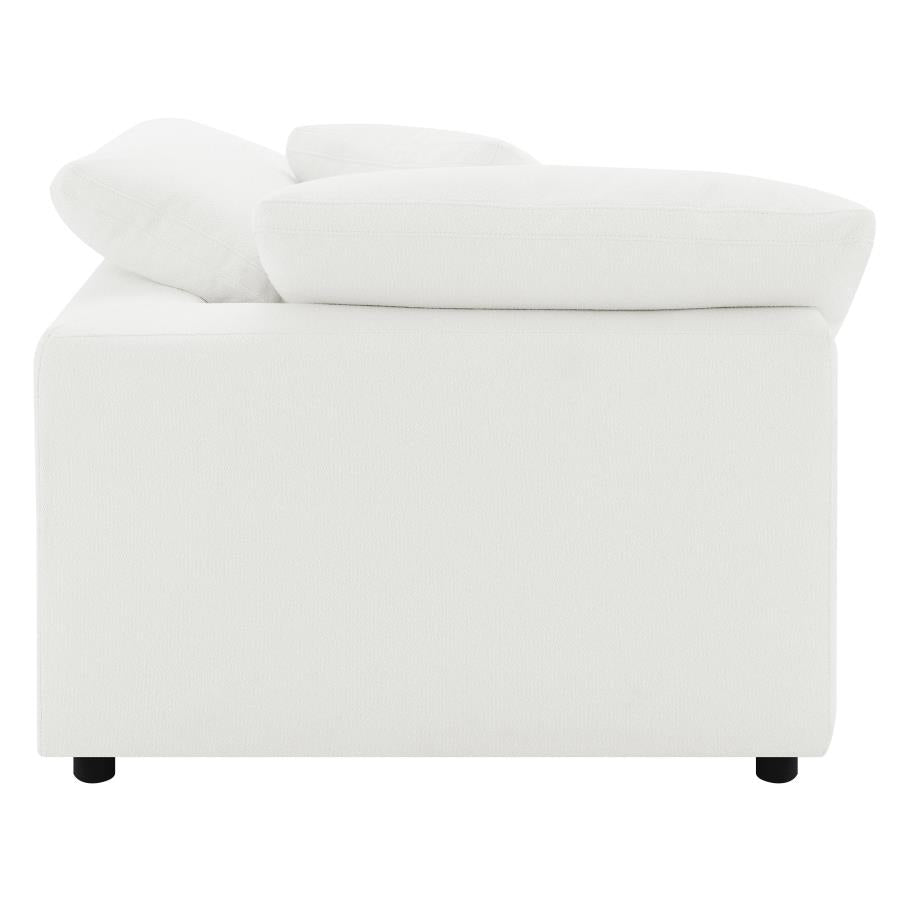 Raleigh Boucle Upholstered Corner Chair