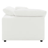 Raleigh Boucle Upholstered Corner Chair