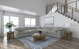 Raleigh - Boucle Upholstered Modular Sectional