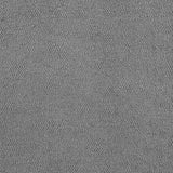 Raleigh - Boucle Upholstered Ottoman - Gray