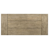 Cardova - 87" Solid Wood Extension Dining Table - Vineyard Oak