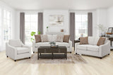 Christine - Upholstered Sloped Arm Sofa - Beige