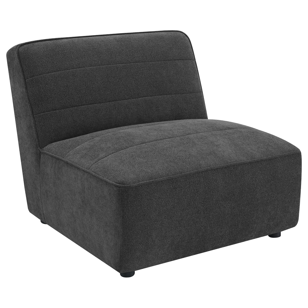Sunny Upholstered Armless / Corner Chair