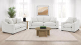 Ashlyn - Upholstered Track Arm Sofa Set