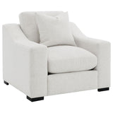 Ashlyn - Upholstered Track Arm Sofa Set
