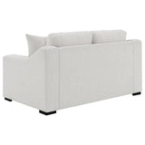 Ashlyn - Upholstered Track Arm Loveseat