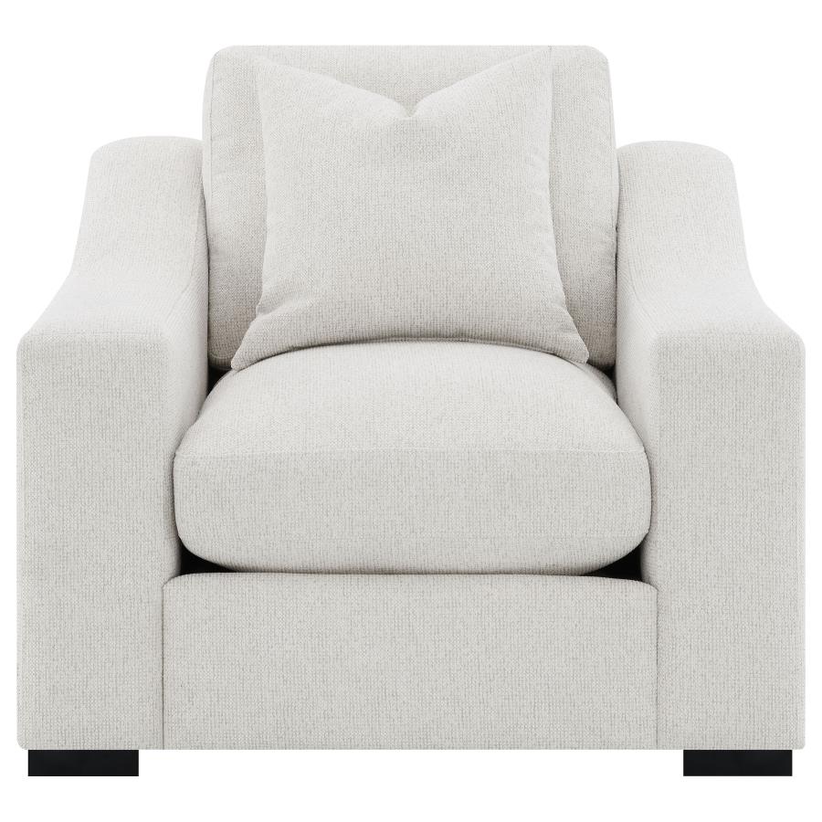 Ashlyn - Upholstered Track Arm Accent Chair