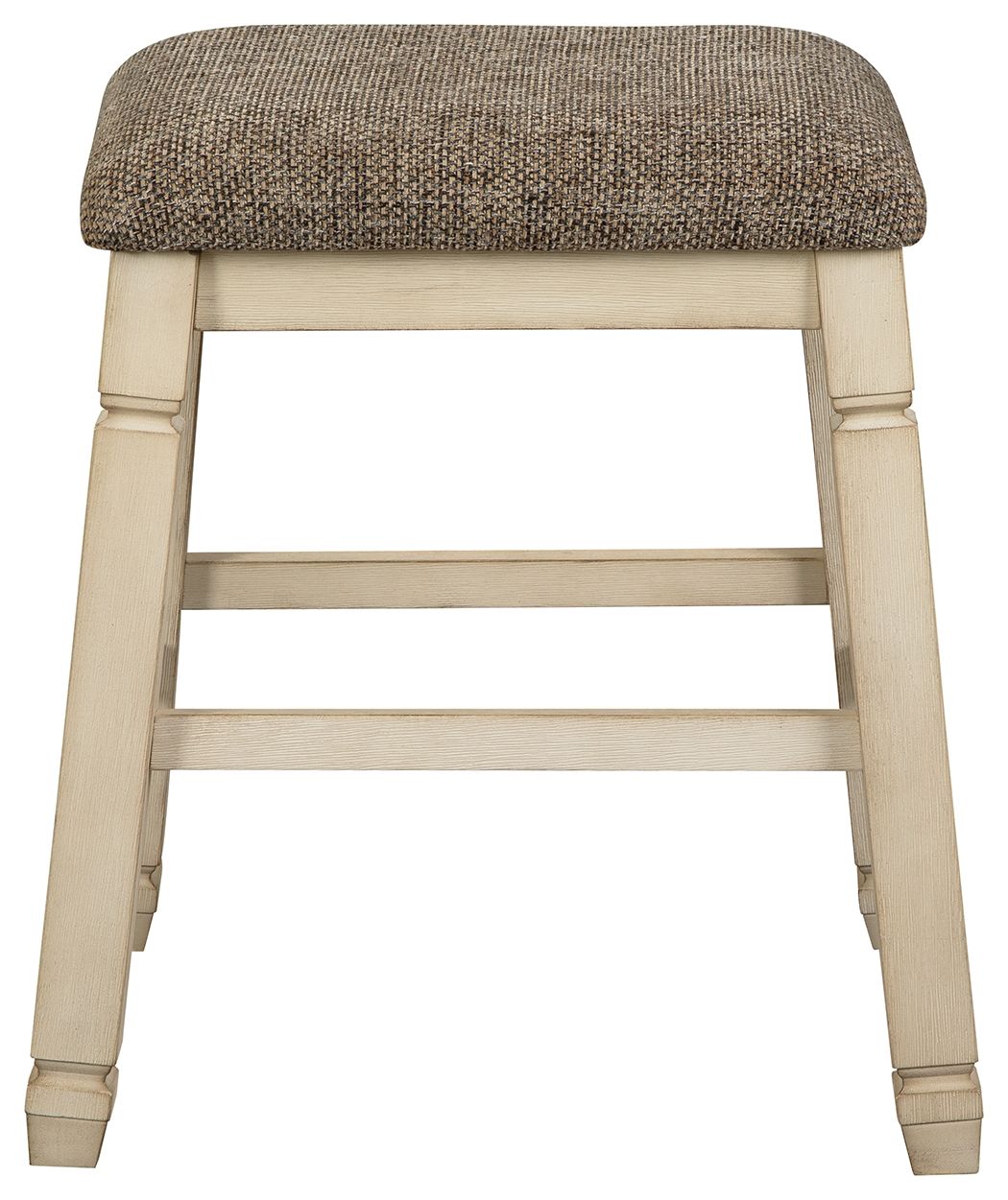 Bolanburg - Beige - Upholstered Stool (Set of 2) by Signature Design by Ashley® | Bel Furniture