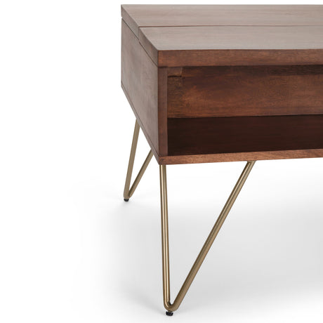 Hunter - Handcrafted Lift Top Coffee Table - view 34