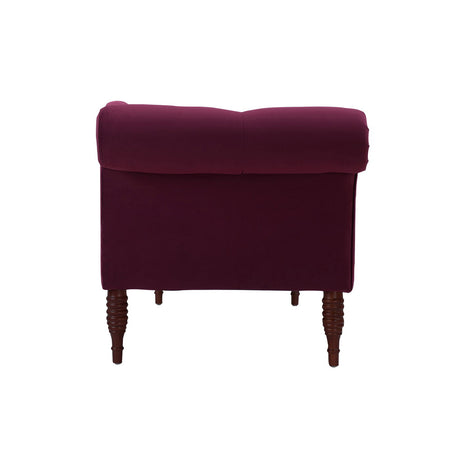 Samuel - Tufted Roll Arm Chaise Lounge by Jennifer Taylor Home | Bel Furniture