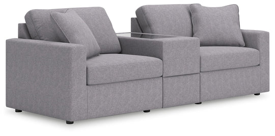 Modmax - Straight Sectional - Granite