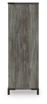 Frandern - Gray - Dressing Chest by Signature Design by Ashley® | Bel Furniture